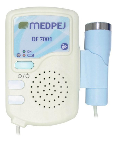 Monitor Doppler Df-7001 N C/fone De Ouvido - Medpej