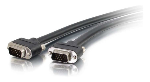 Cable Vga Para Video 6.0 ft Color Negro