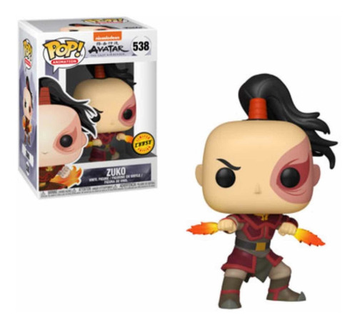 Funko Pop! Suko 538 Edición Limitada Chase Avatar