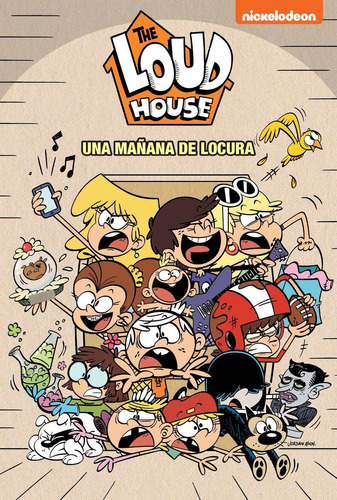 Libro - Una Mañana De Locura (loud House 8)