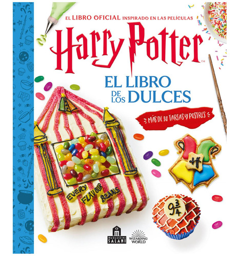 Harry Potter. El Libro De Los Dulces