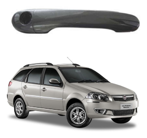Macaneta Dianteira Direita C/furo Palio Economy 2004 A 2017