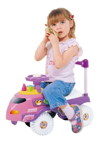 Carrito Montable Mytoy Express Compartimento Musica