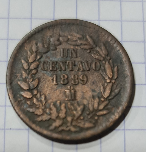 Moneda 1 Centavo 1889