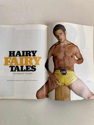 Revista Out / The Glass Closet Mayo 2007 Impecable Lgbt+ (Usado)