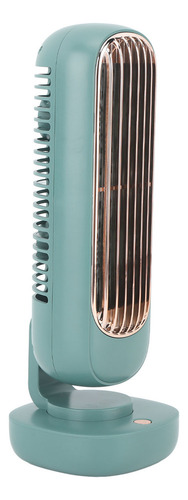 . Mini Ventilador De Escritorio Recargable Usb Silencioso