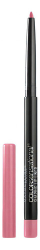 Delineador De Labios Maybelline Color Sensational Lip Liner Color Palest Pink