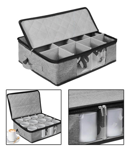 Organizador De La Caja De Almacenamiento De La Taza De