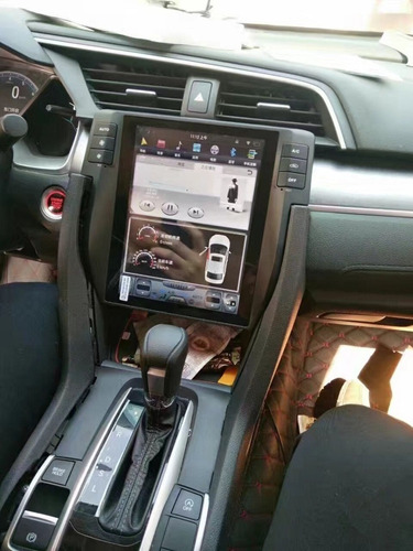 Tesla Android Honda Civic 2016-2019 Wifi Gps Bluetooth Hd