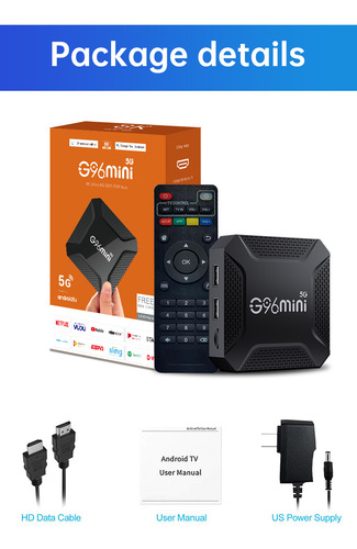 Normativa Estadounidense: G96mini Android 13 Tv Box 8k Dual