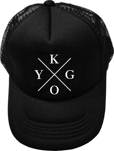 Gorra Malla Kygo Dj House Electrónica Estampada Tv Urbanoz