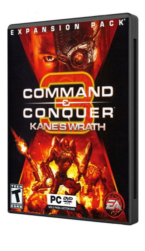 Command & Conquer 3 Ira De Kane Juego Pc Original Fisico