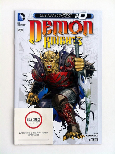 Demon Knights - Pack Do #0 Ao 12 (2011) The New 52 Dc Comics