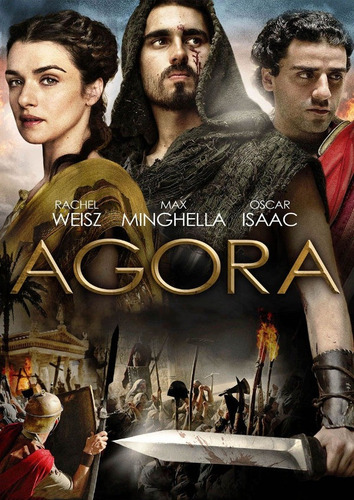 Ágora - Alejandro Amenabar - Imperio Romano Dvd
