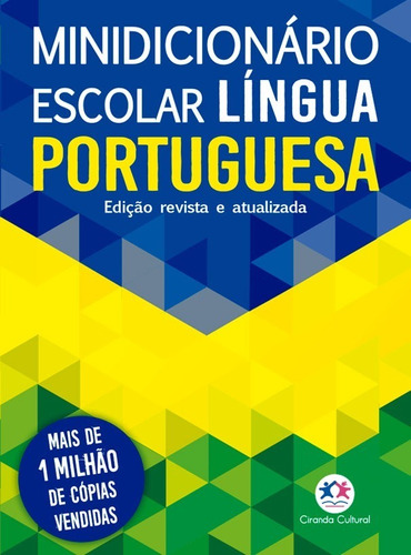 Dicionário (mini) Escolar Língua Portuguesa - Promoção