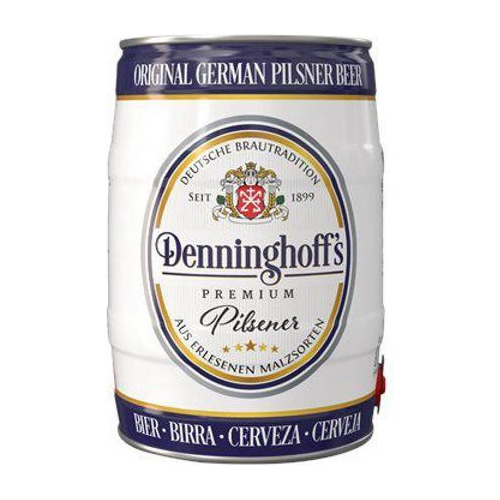 Barril Cerveja Ale Denninghoffs Pilsner 5l