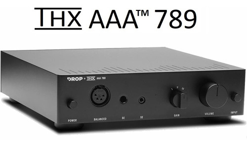 Imagen 1 de 10 de Amplificador De Audífonos Thx Aaa 789