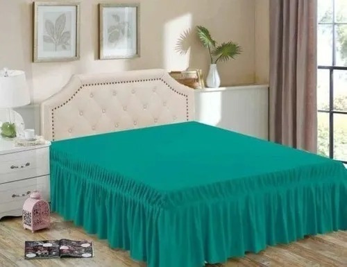 Faldones De Cama Elasticados King / Embellece Tu Dormitorio