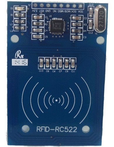 Imagen 2 de 3 de Kit Rfid Rc-522 Lector Pic Master Prog Avr Arduino 2 Kits