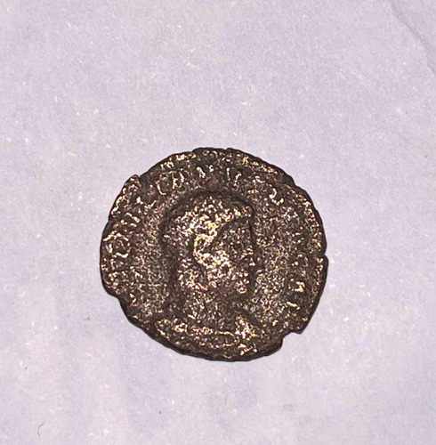 Moneda Romana Antigua Julián Ii Año 557. Imperio Romano