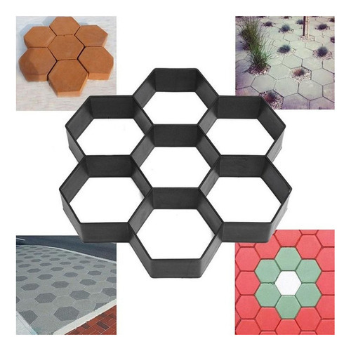 2 Pisos Para Patio, 53 X 35 Cm/40 X 40 Cm/30 X 30 Cm/38 X 38