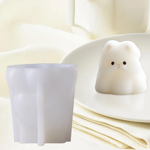 Lindos Moldes De Silicona Para Pudín De Cachorros Con Dibujo