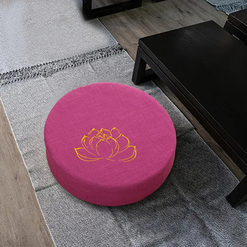 Cojín De Meditación Para Mujeres Y Hombres 10cm
