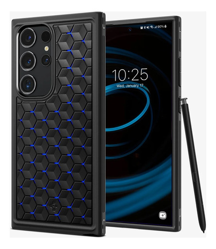 Spigen Cryo Armor Carcasa Case Para Samsung Galaxy S24 Ultra