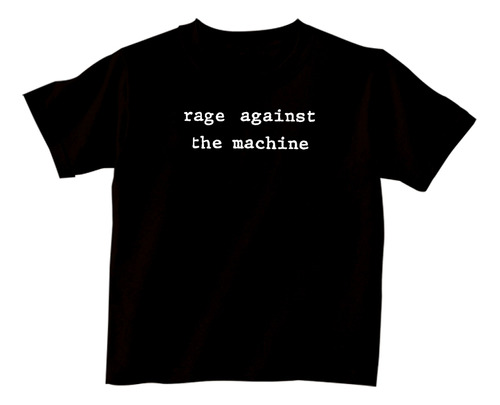 Remeras Infantiles Rage Against The Machine|de Hoy No Pasa|5