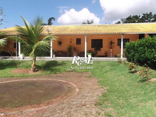 Chácara Residencial À Venda, Estancia Vale Da Serra, Peruíbe. - Ch0010