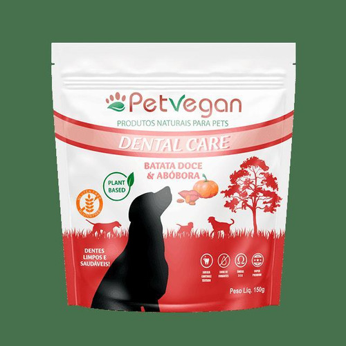 Petvengan Dental Care - 150g Batata Doce E Abóbora