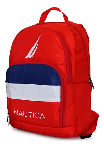 Mochila Pólux + Banano Kappa Rojo Nautica