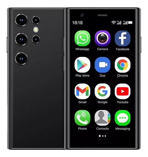 Minismartphone Soyes S23 Pro Android 8.1, Espera-mod Co