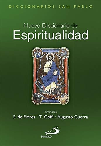 Nuevo Diccionario De Espiritualidad - Vv Aa 