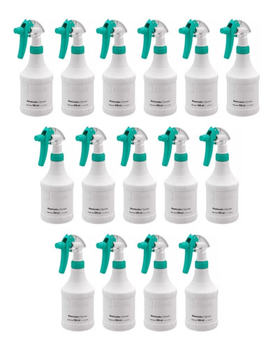 Kit De 15 Atomizadores Spray De 1/2 Litro Regulable Gatillo