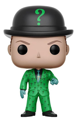 Funko Pop Heroes Batman Clasic The Riddler 183 Chase 