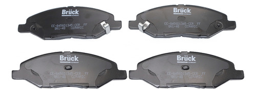 Kit Jgo Balatas Delanteras March Versa Vdrive Tiida Note