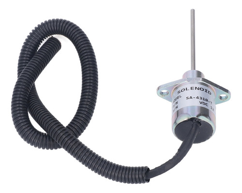 Para Válvula Solenoide Parada, 12 V Dc, Cierre Combustible,