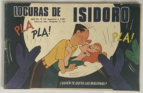 Locuras De Isidoro Nº 152, Quién Te Quita Las Malvinas, Cl03