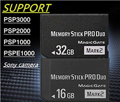 32gb Memory Stick Pro Duo Mark2 Psp Memoria Para Camara