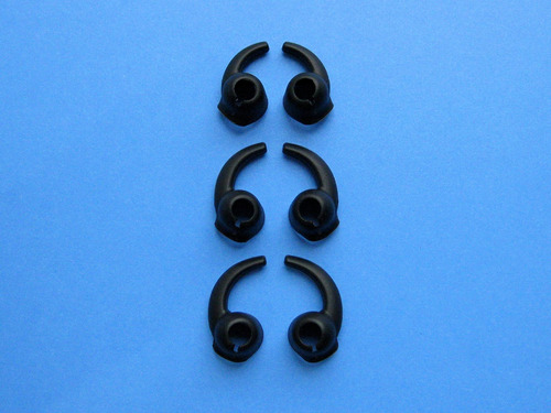 6pcs: 3 Par S M L B Lado Izquierdo Derecho Ear Estabilizador