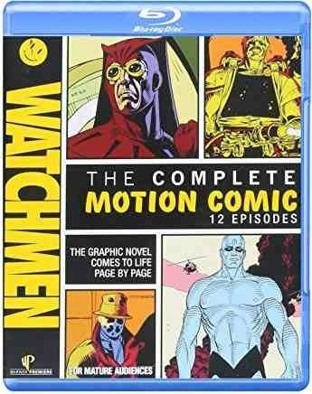 Bluray Watchmen: The Complete Motion Comic Envío Gratis