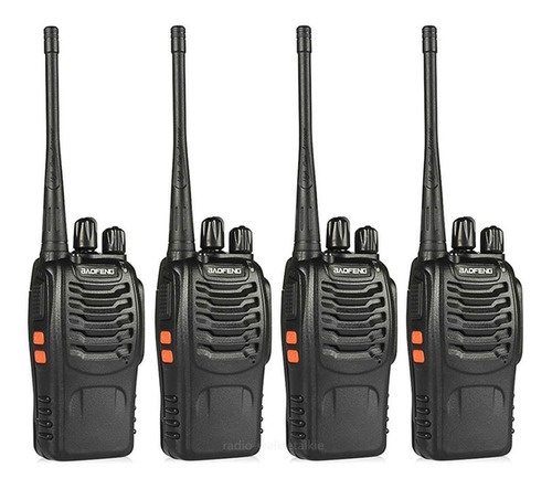 4 Cuatro Radios Portatil Baofeng Bf-888s Uhf 