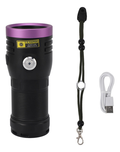 Detector Led De Orina Para Mascotas Con Luz Negra Uv 365 Nm