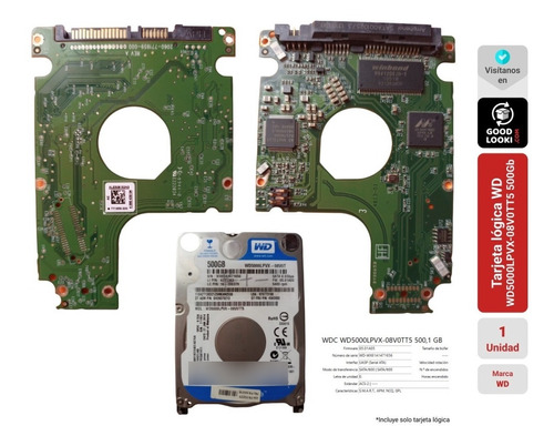 Tarjeta Lógica De Repuesto Disco Duro Hdd Samsung