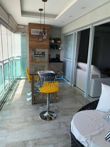 Imagem 2 de 27 de Apartamento A Venda Em Alphaville Com Vista - Ap0178