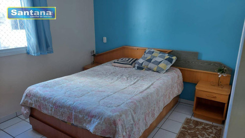 Imagem 9 de 30 de Apartamento Com 2 Dormitórios À Venda, 59 M² Por R$ 178.000,00 - Do Turista - Caldas Novas/go - Ap0983