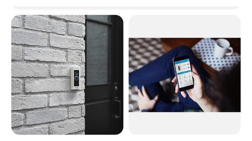 Timbre Ring Vídeo Doorbell Pro Hd 1080p Wi-fi Alexa