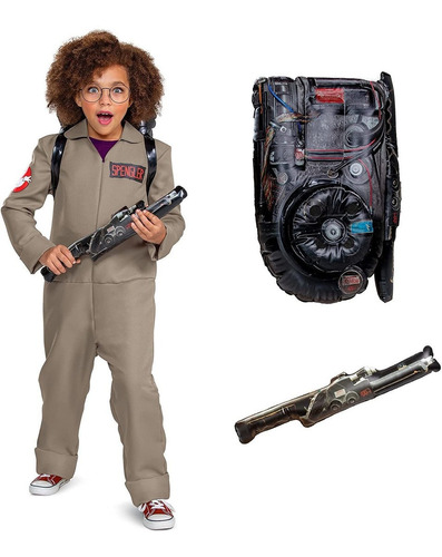 Ghostbusters Costumes For Kids, Official Ghostbusters Afterl