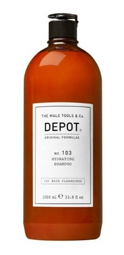 Shampoo Hidratante N° 103, Depot, 1000ml.